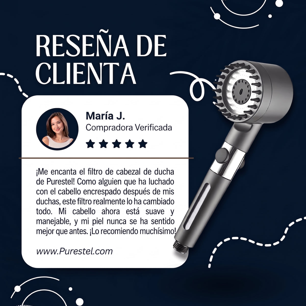 Cabezal de Alta Presión con Sistema de Filtración + Filtros Gratis