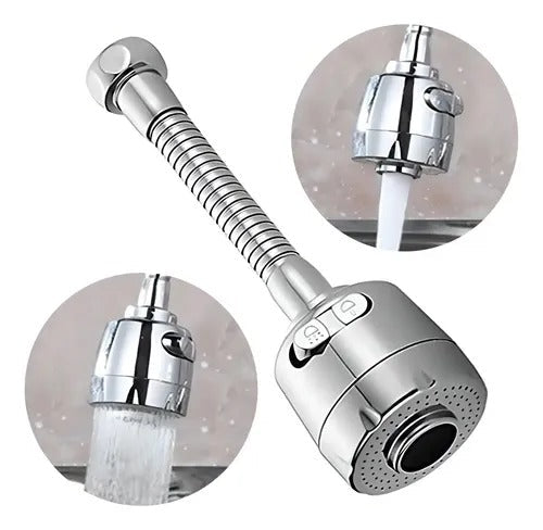 Cabezal de grifo flexible 360º