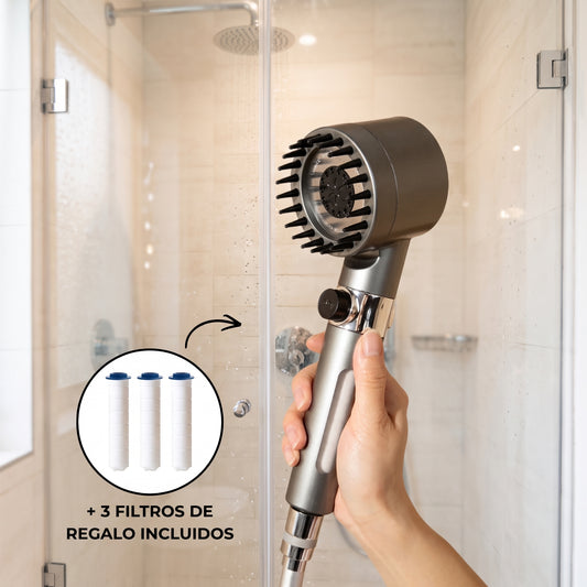 Cabezal de Alta Presión con Sistema de Filtración + Filtros Gratis