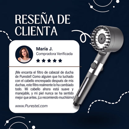 Cabezal de Alta Presión con Sistema de Filtración + Filtros Gratis