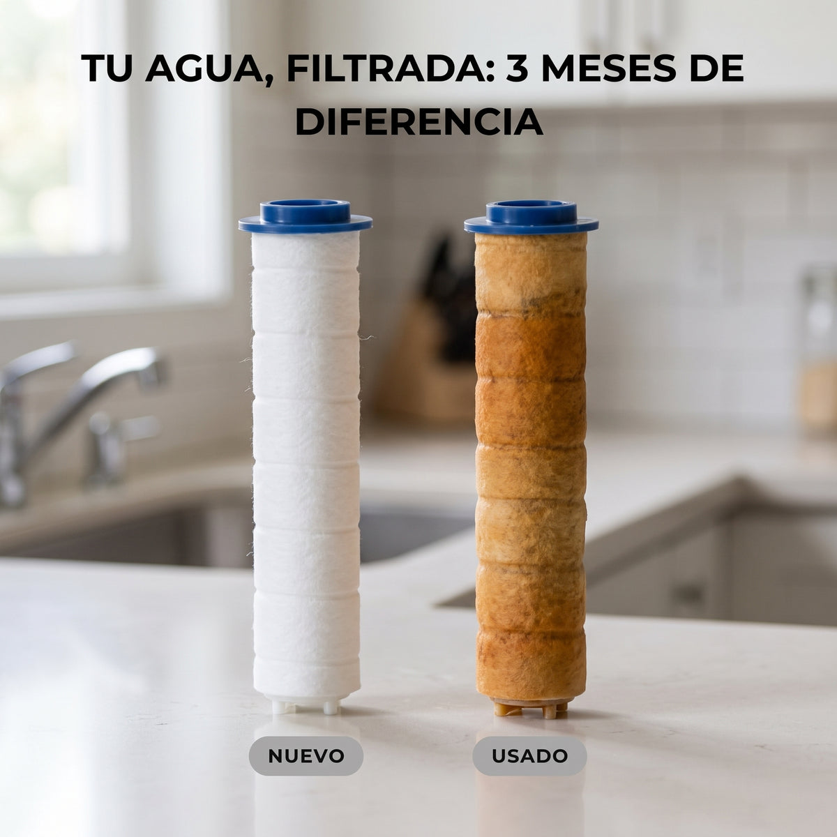 Cabezal de Alta Presión con Sistema de Filtración + Filtros Gratis